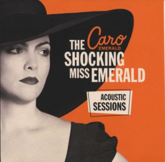 компакт диск universal caro emerald the shocking miss emerald cd Виниловая пластинка Emerald Caro - The Shocking Miss Emerald Acoustic Sessions