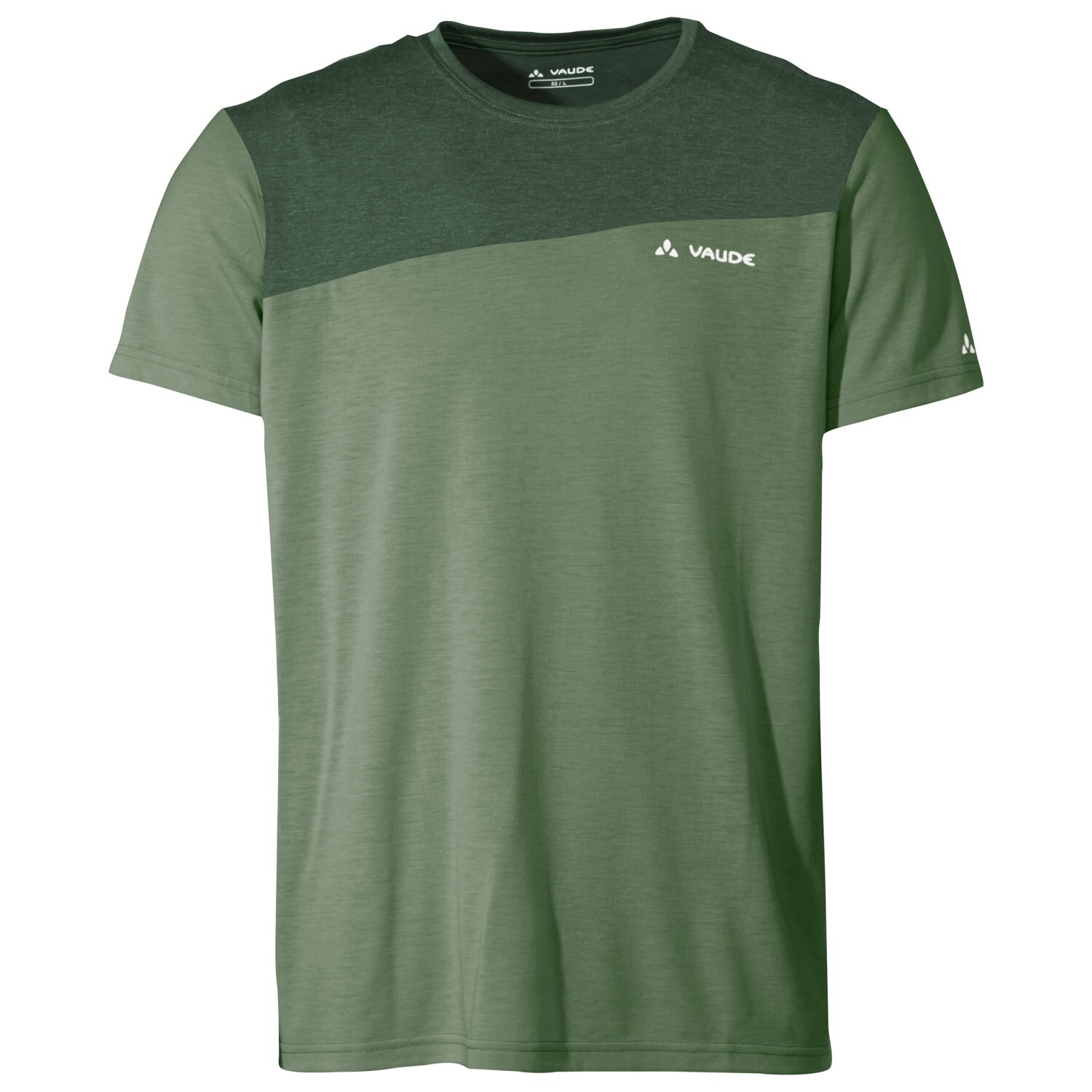 

Функциональная рубашка Vaude Sveit T Shirt, цвет Willow Green Uni