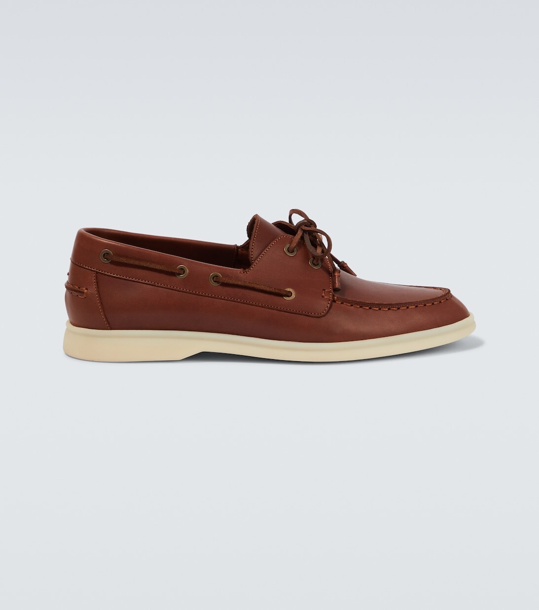 

Кожаные лоферы Sea-Sail Walk Loro Piana, коричневый