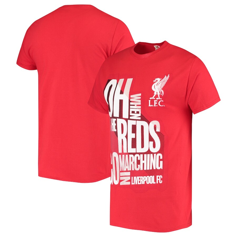 

Футболка с коротким рукавом Fifth Sun Liverpool, красный