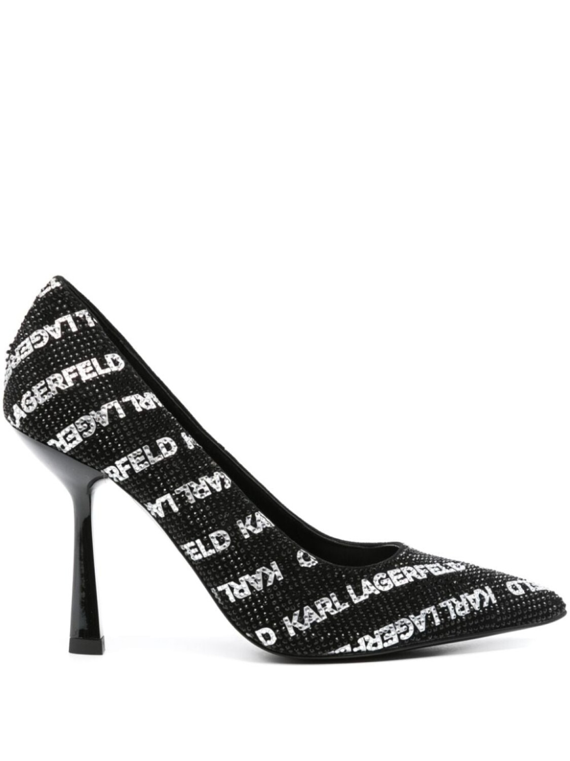 

Karl Lagerfeld туфли-лодочки Pandara II 105, черный