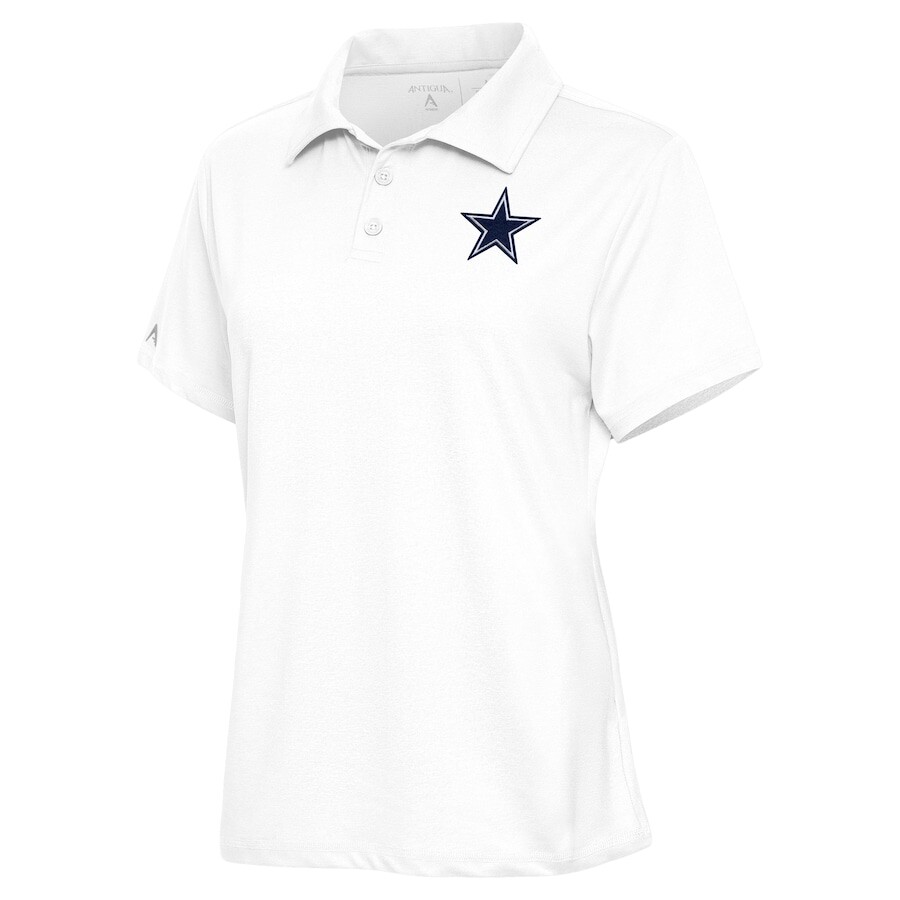 

Поло с коротким рукавом Antigua Dallas Cowboys, белый