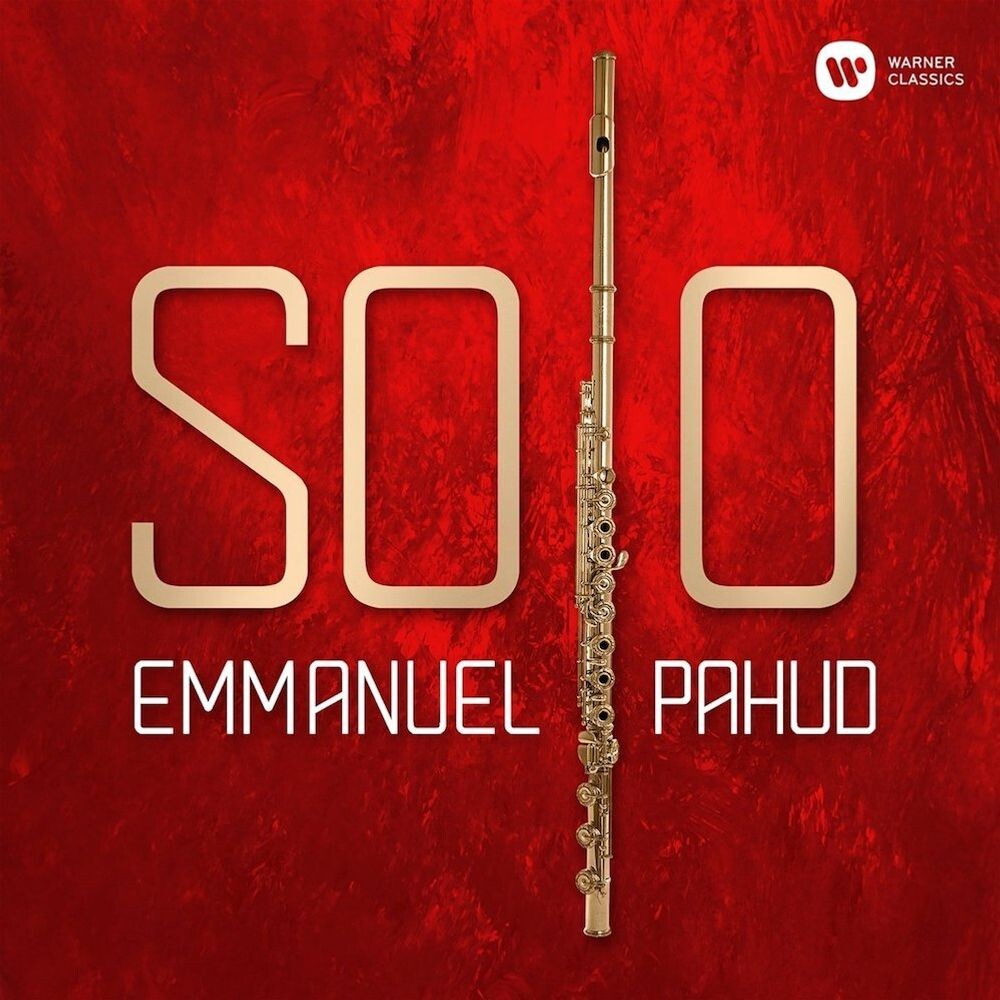 

Диск CD Solo - Emmanuel Pahud