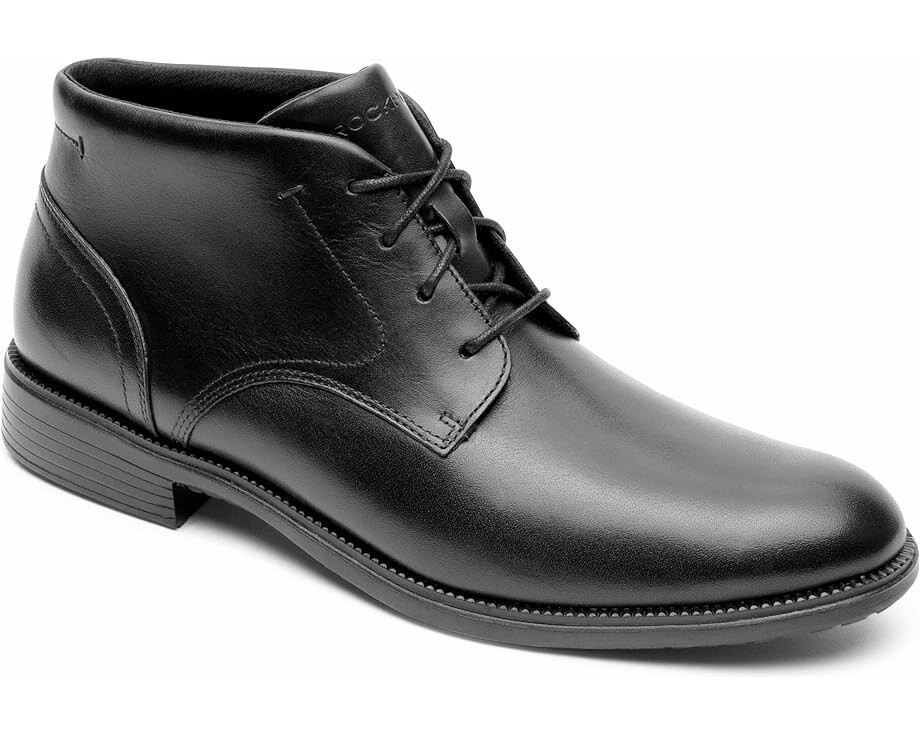 

Ботинки Rockport Total Motion Dressport Chukka, черный