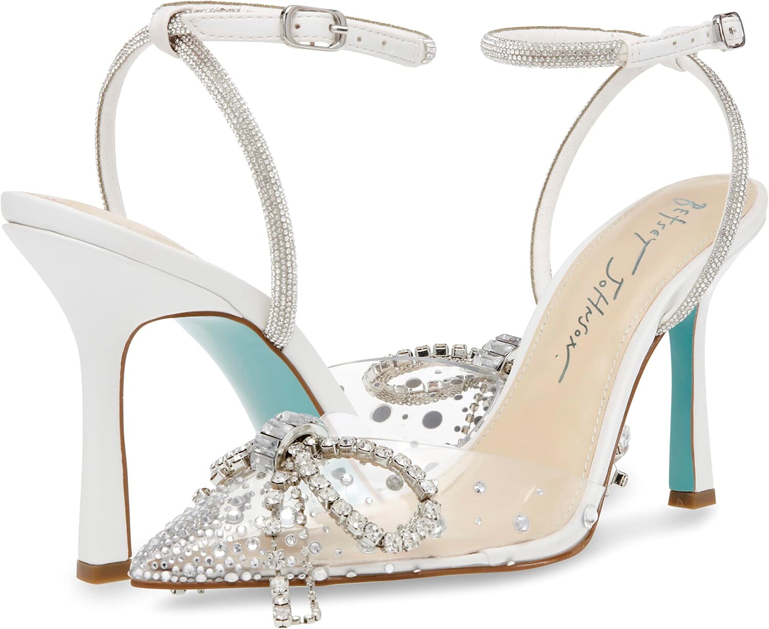 

Туфли Drea Blue by Betsey Johnson, белый