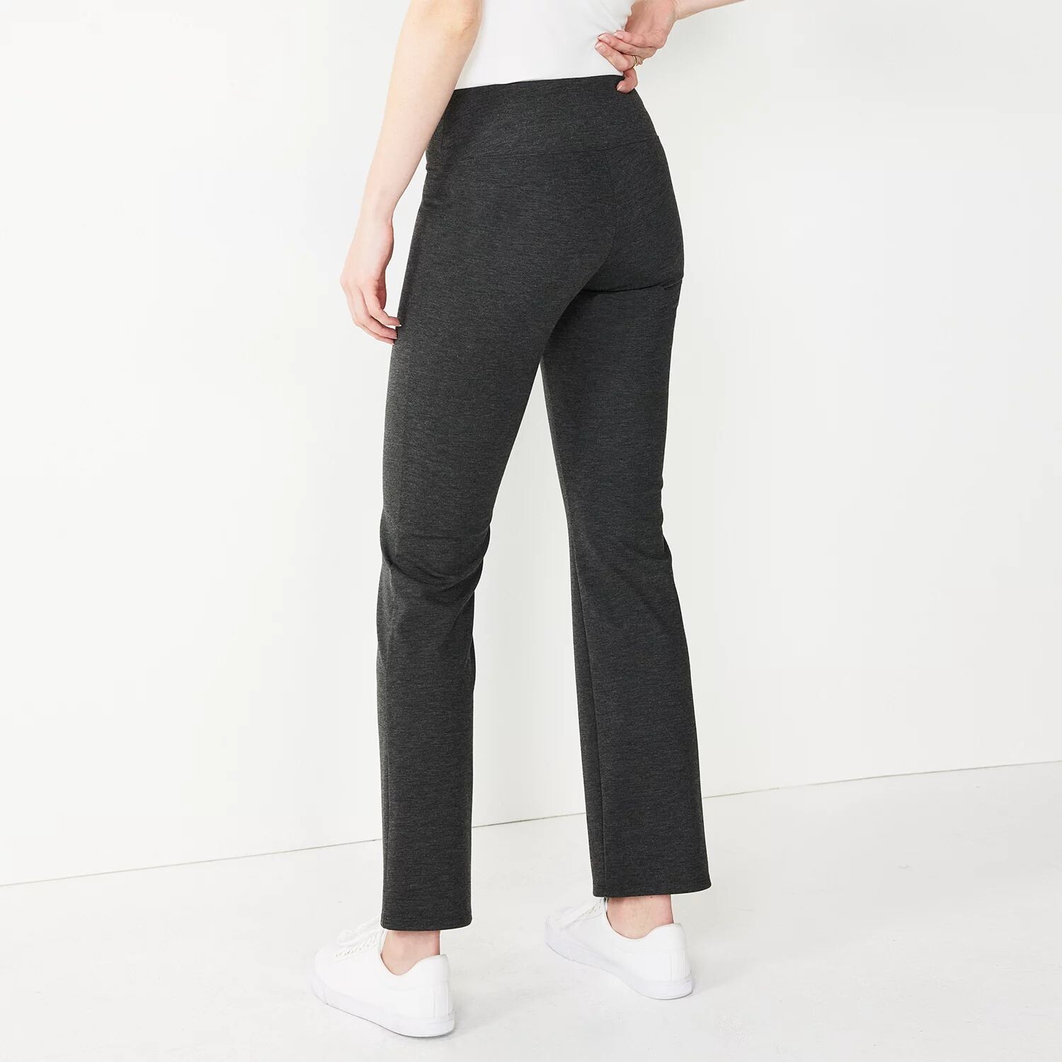 

Женские брюки Nine West с контролем живота Ponte Bootcut Nine West
