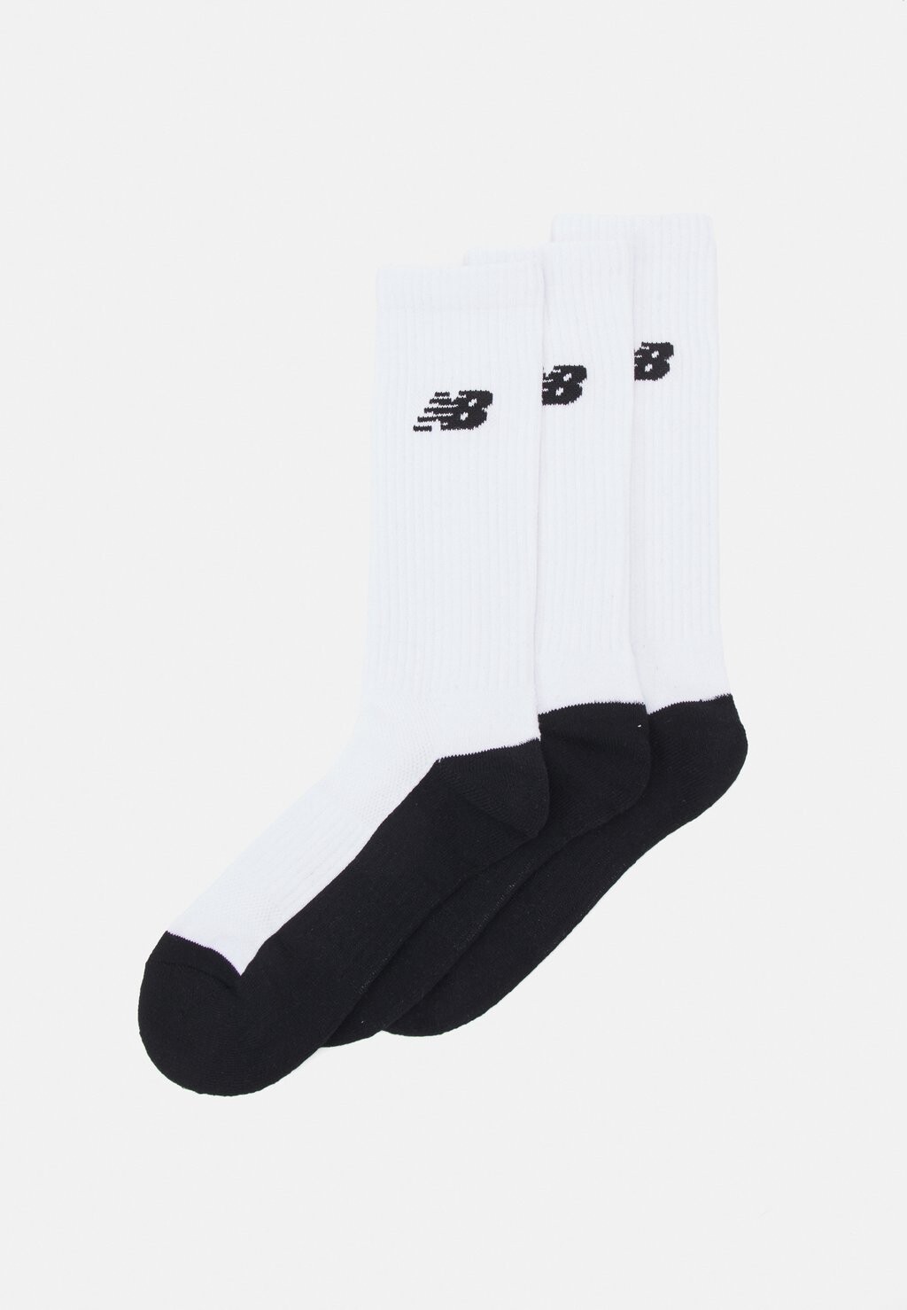 

Спортивные носки RESPONSE PERFORMANCE CREW SOCKS UNISEX 3 PACK New Balance, белый