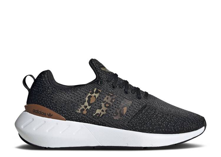 

Кроссовки Adidas WMNS SWIFT RUN 22 'LEOPARD', черный
