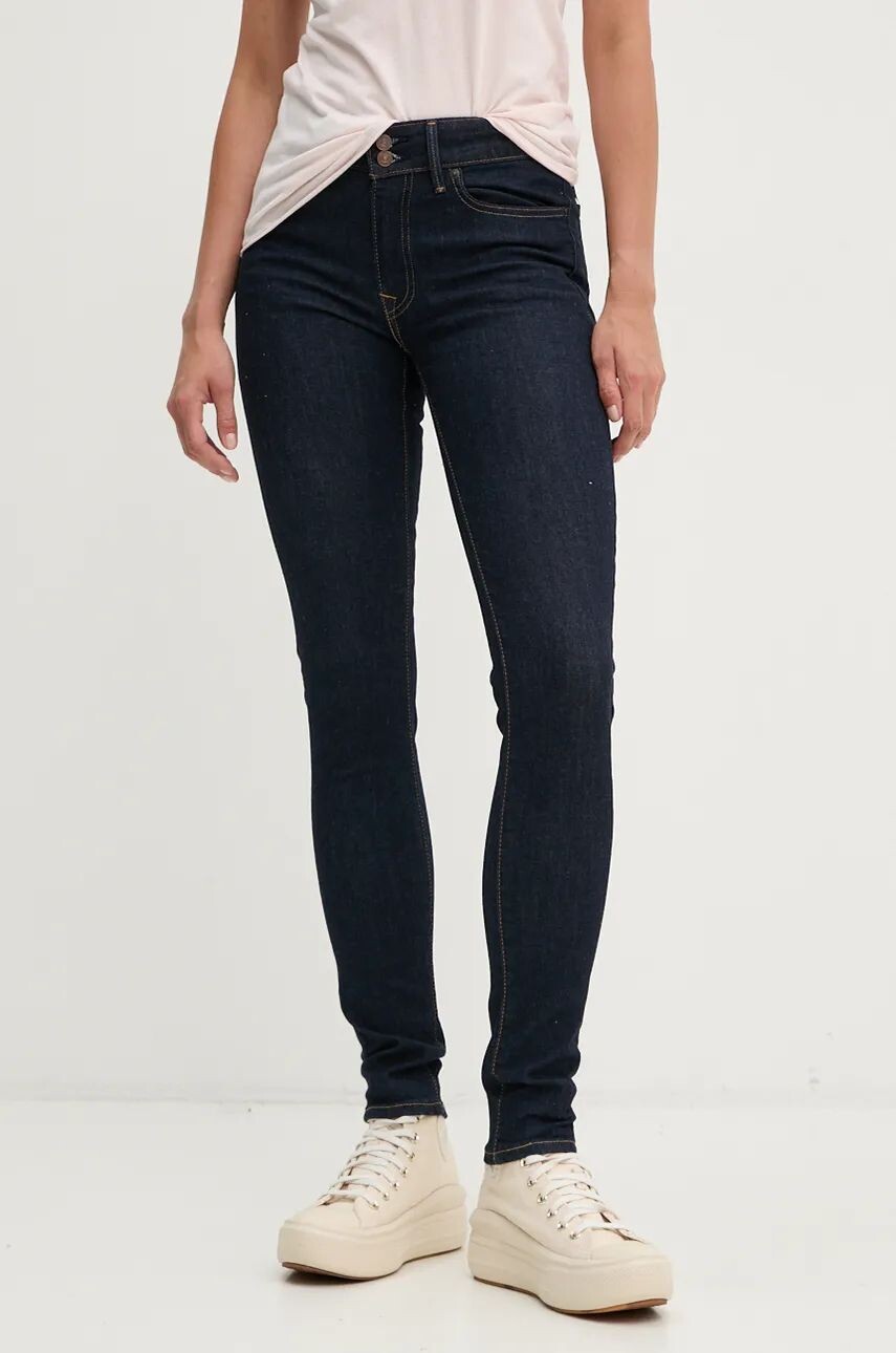 

Джинсы Levi's 711 ДВОЙНАЯ КНОПКА, темно-синий
