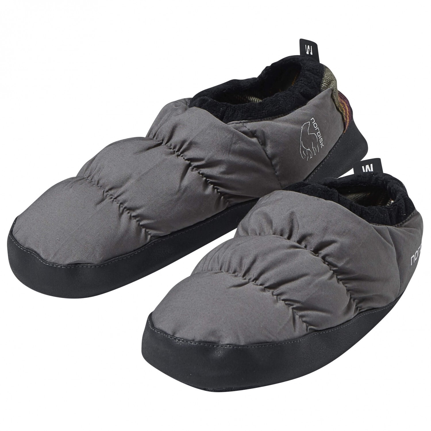 

Домашние тапочки Nordisk Hermod Down Shoe, серый