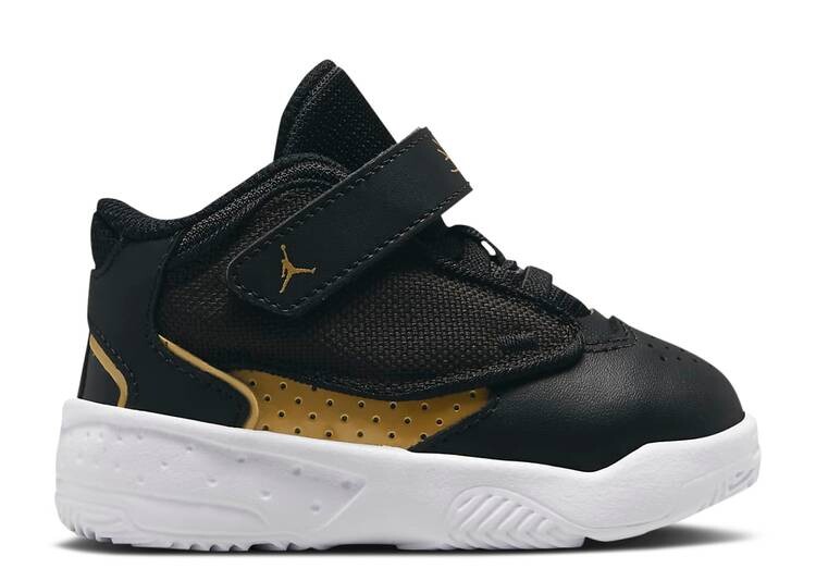 

Кроссовки Air Jordan JORDAN MAX AURA TD 'BLACK METALLIC GOLD', черный