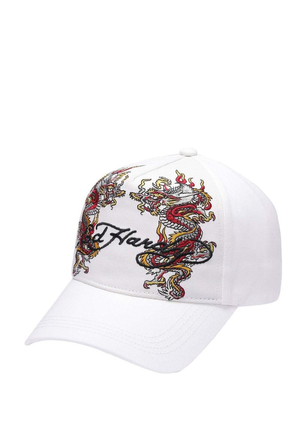 

Бейсболка UNISEX 2 DRAGONS FRONT Ed Hardy, белый