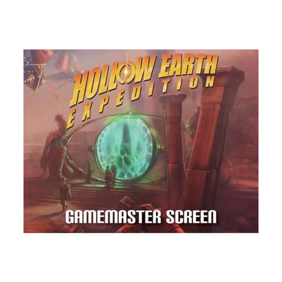 

Экран Revelations of Mars GM с приключениями, Hollow Earth Expedition