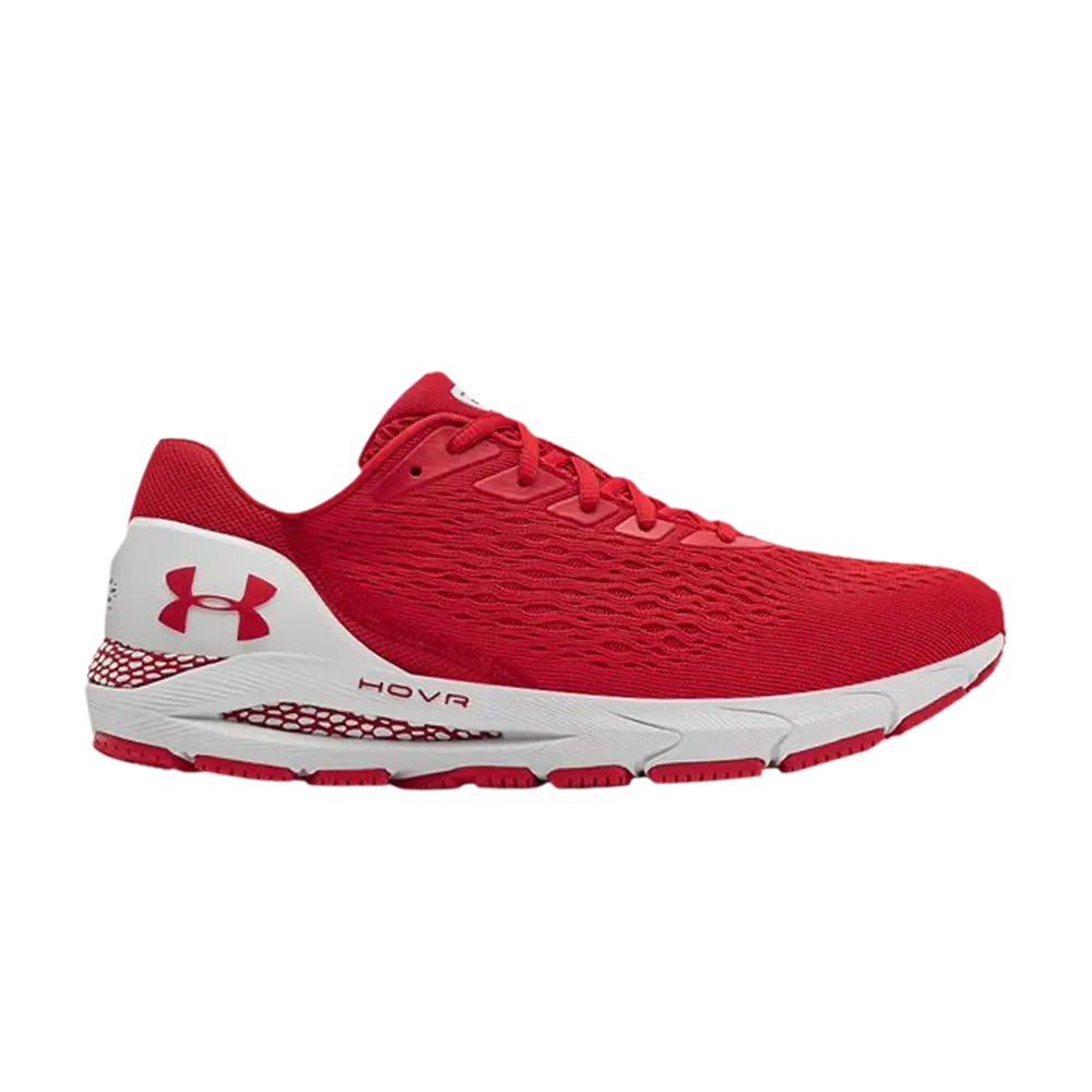 

Кроссовки HOVR Sonic 3 Team Under Armour, красный