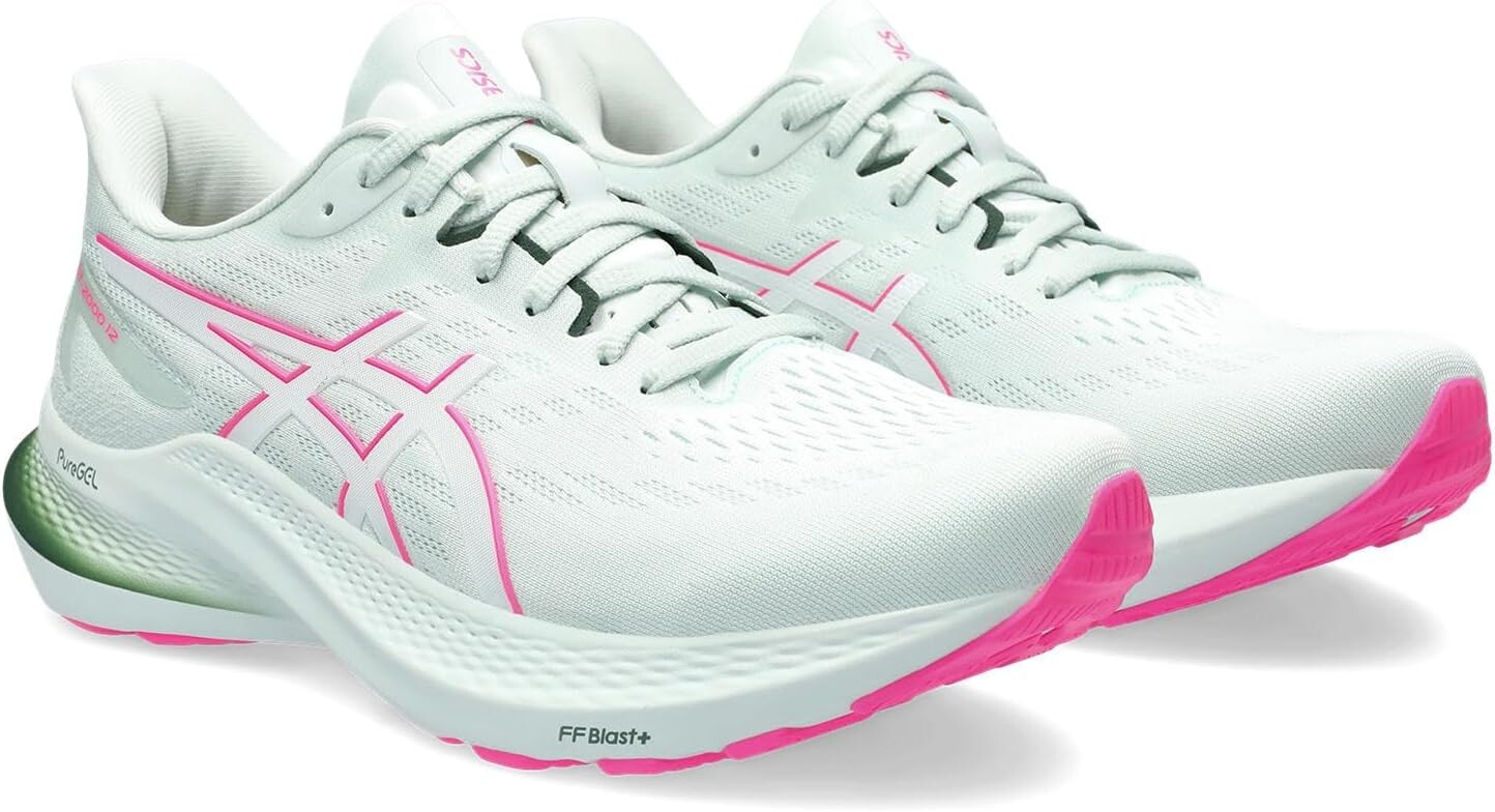 

Кроссовки Gt-2000 12 ASICS, цвет Pure Aqua/White