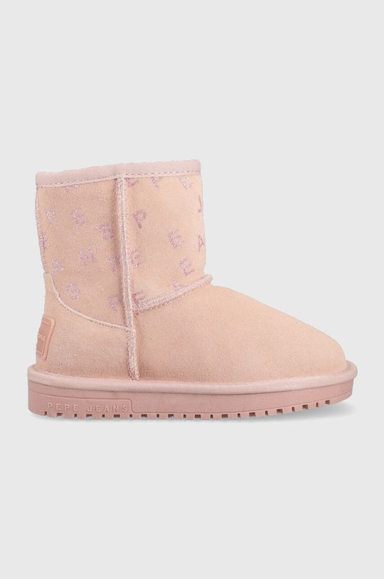 Детские зимние ботинки Pepe Jeans, розовый