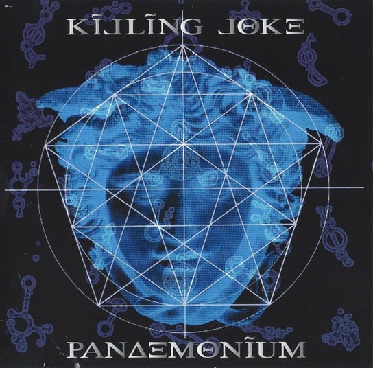 Виниловая пластинка Killing Joke - Pandemonium killing joke pandemonium [2 lp] [blue ultraclear]