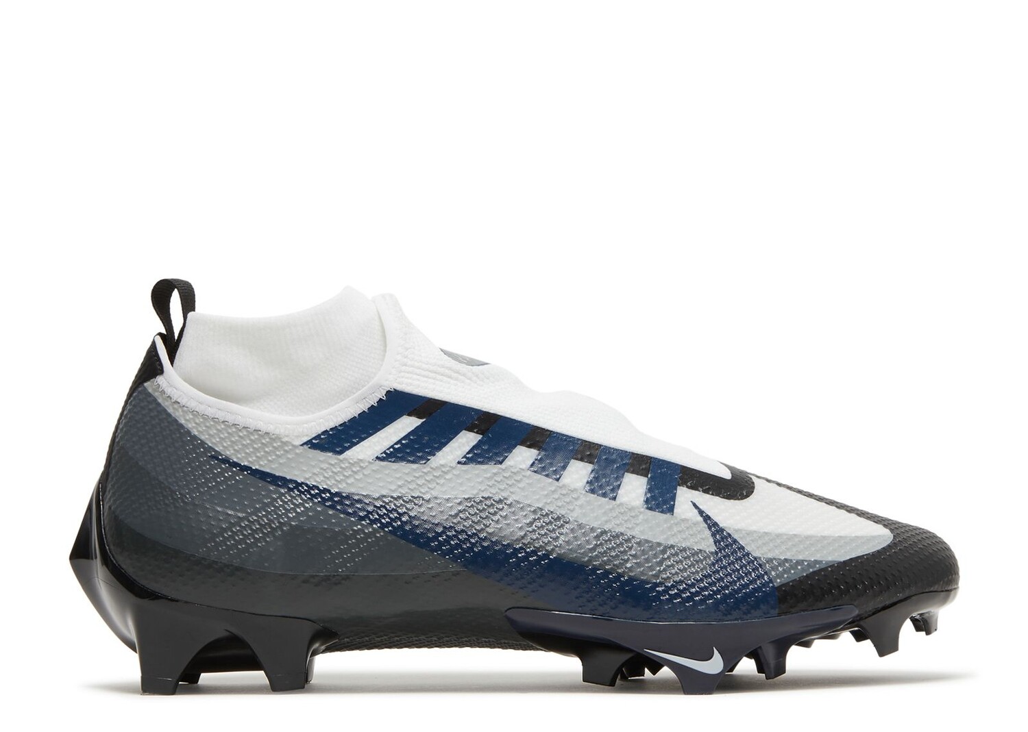 

Кроссовки Nike Vapor Edge Pro 360 'Black College Navy', черный