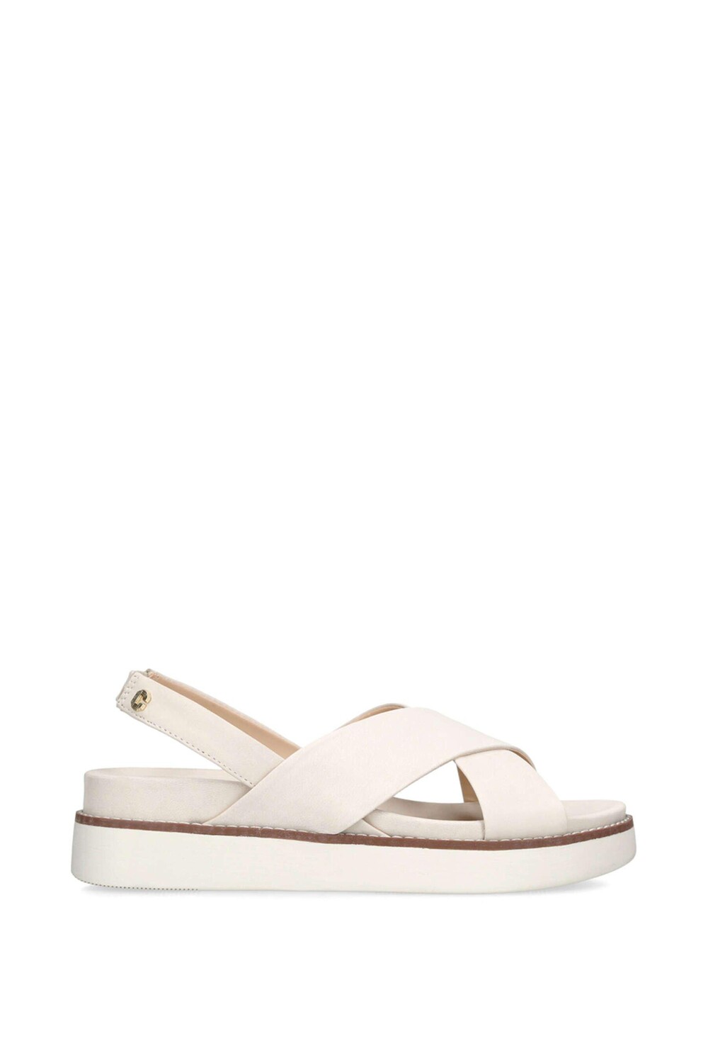 

Кожаные сандалии Reign Carvela, белый