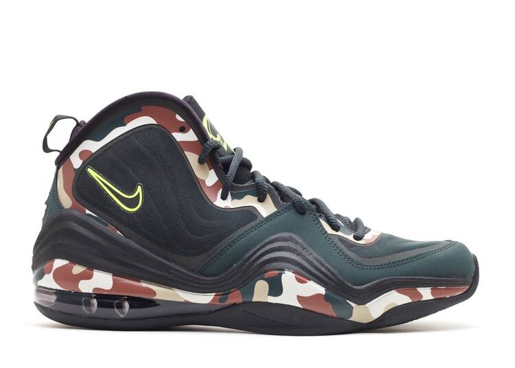 

Кроссовки Nike AIR PENNY 5 CAMO 'CAMO', черный