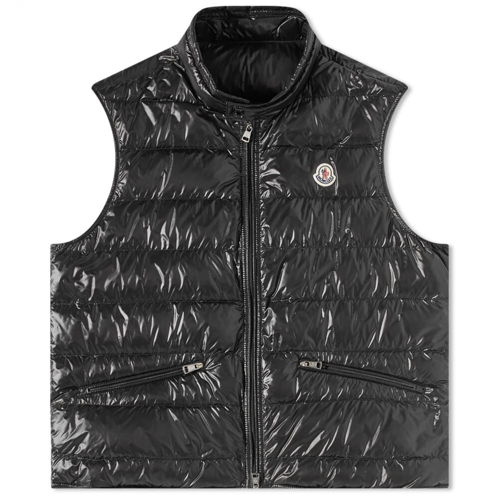 

Moncler Гиле Жилет, черный