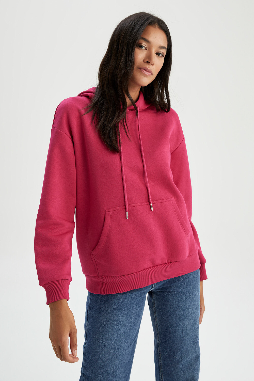

Толстовка DeFacto REGULAR FIT, фуксия
