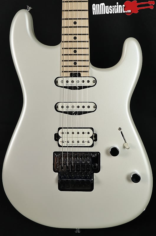 Электрогитара Charvel Pro-Mod PM SD3 HSS FR Platinum Pearl Electric Guitar m style картина