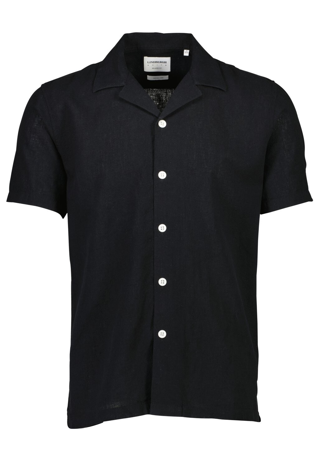 

Рубашка CASUAL RESORT Lindbergh, цвет black