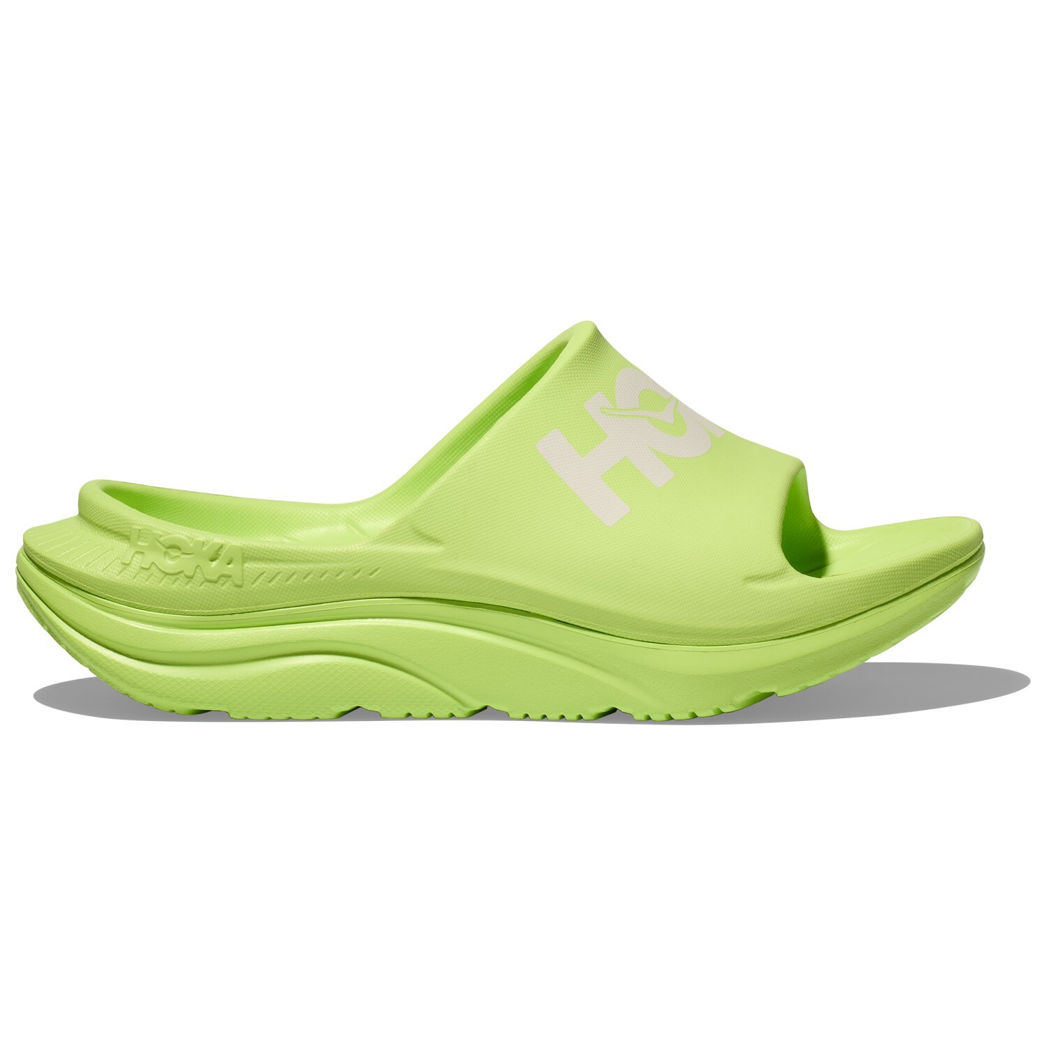 

Сандалии Hoka Ora Athletic Slide, цвет Lettuce/White