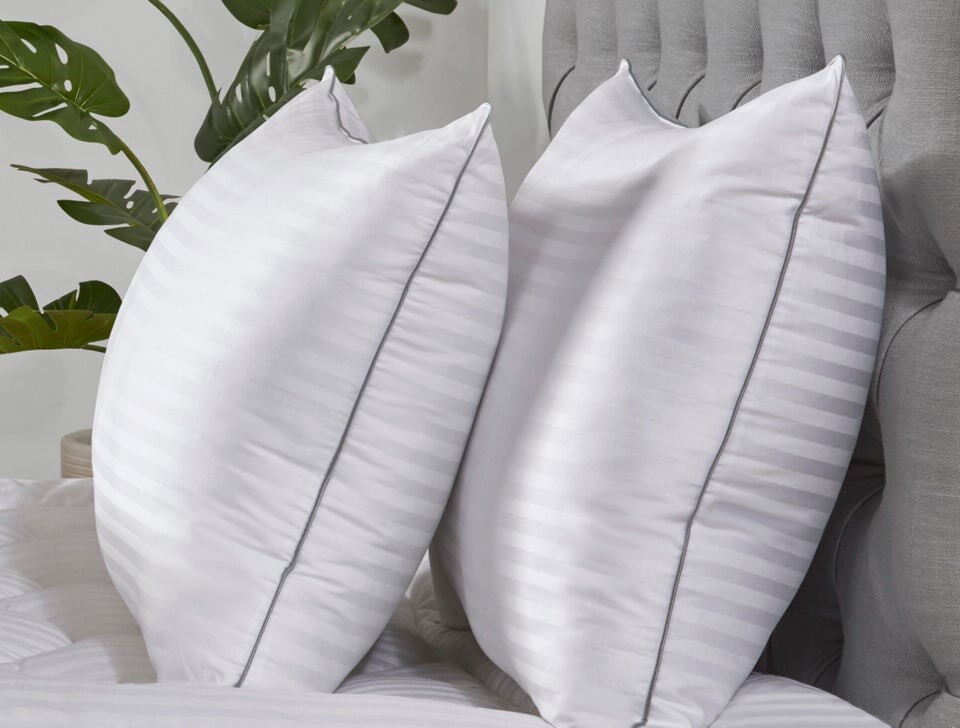 

BHS Bedding Подушка из австралийской шерсти (от средней до твердой поддержки), белый