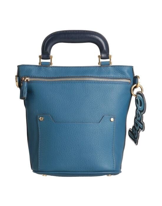 

Сумка ANYA HINDMARCH, пастельный синий