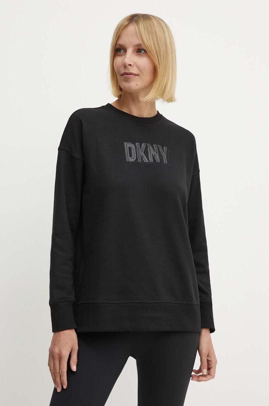 

Дкни толстовка Dkny, черный