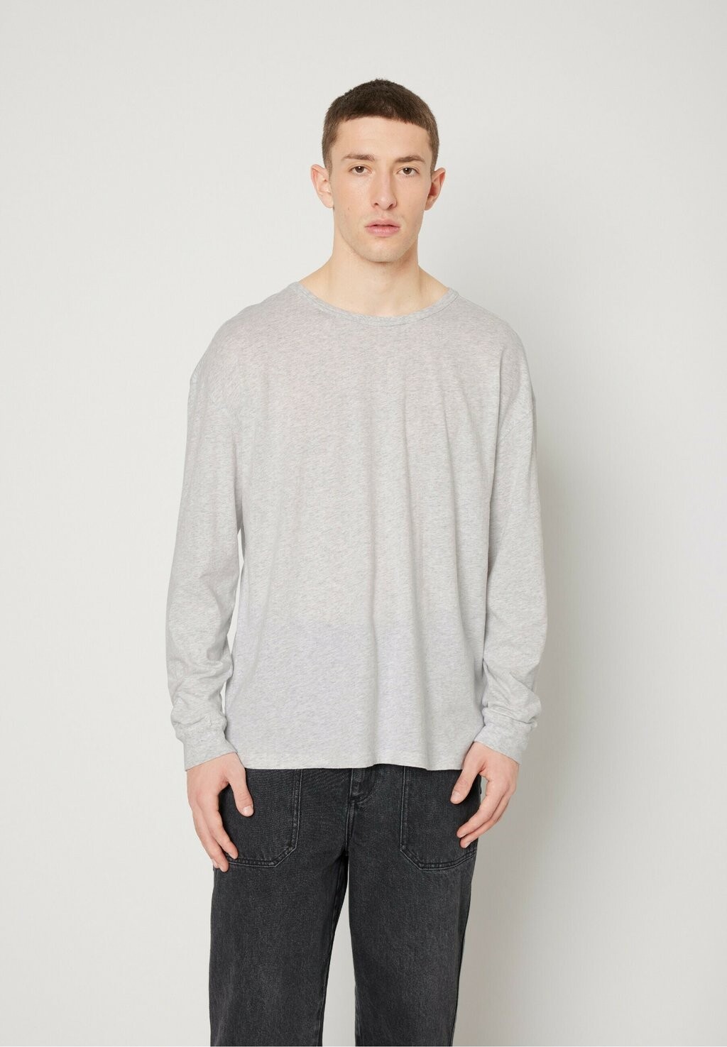 

Топ с длинными рукавами GAMIPY American Vintage, цвет polaire chine