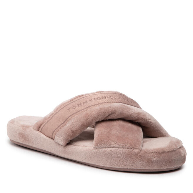 

Тапочки Tommy Hilfiger ComfyHome Slippers, розовый