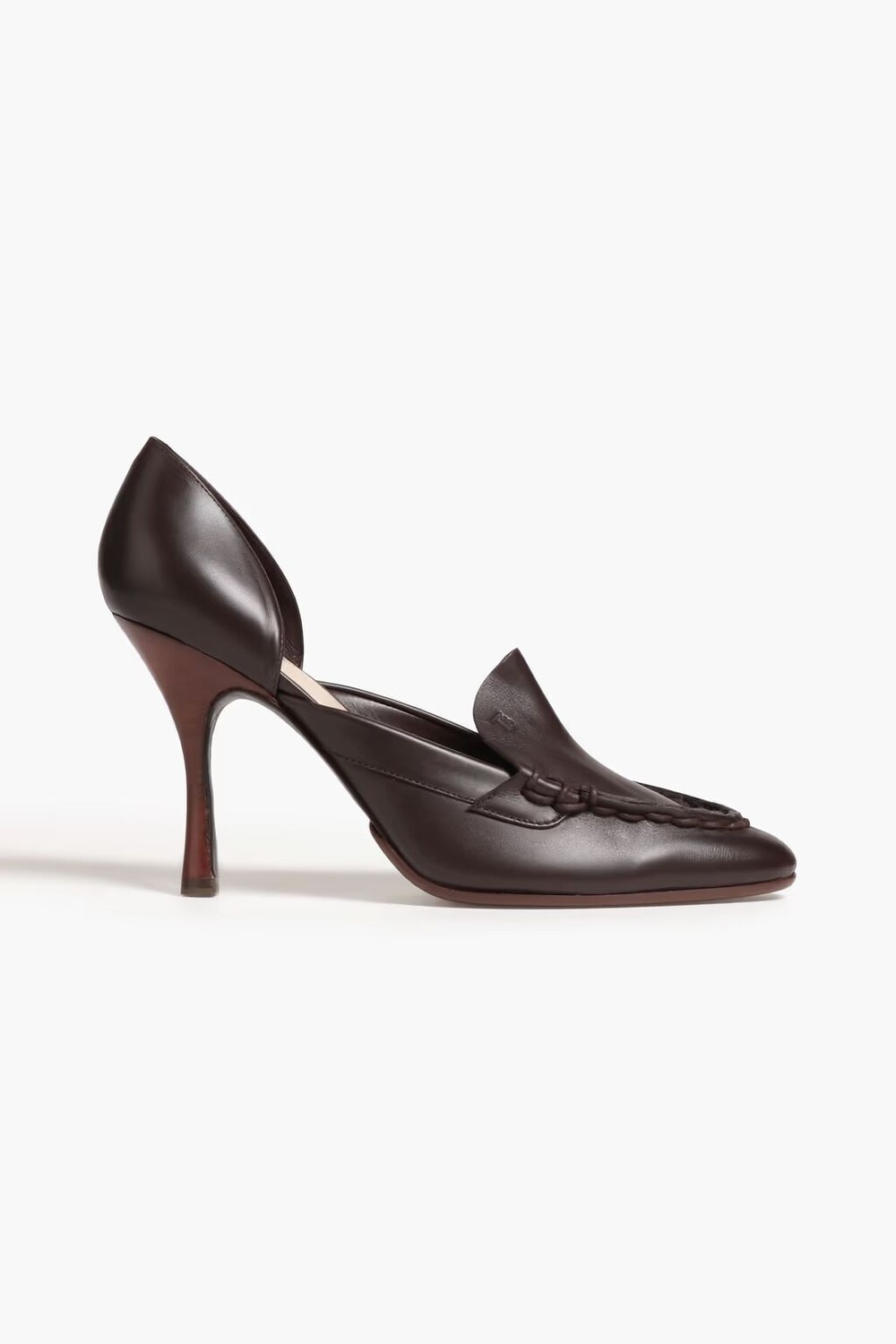 

Кожаные туфли Tod'S, шоколад