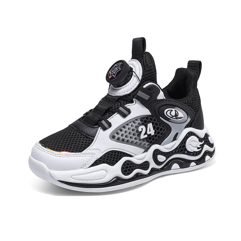 

Баскетбольная обувь для детей Firs Kids, цвет 288 black and white