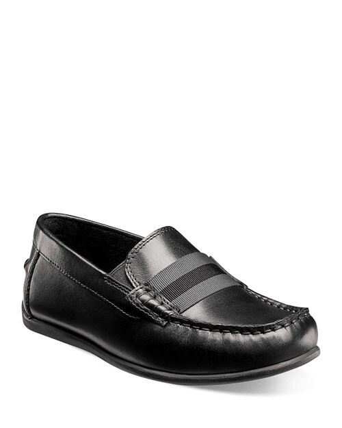 

Лоферы Jasper Strap Jr. для мальчиков Florsheim Kids, цвет Black