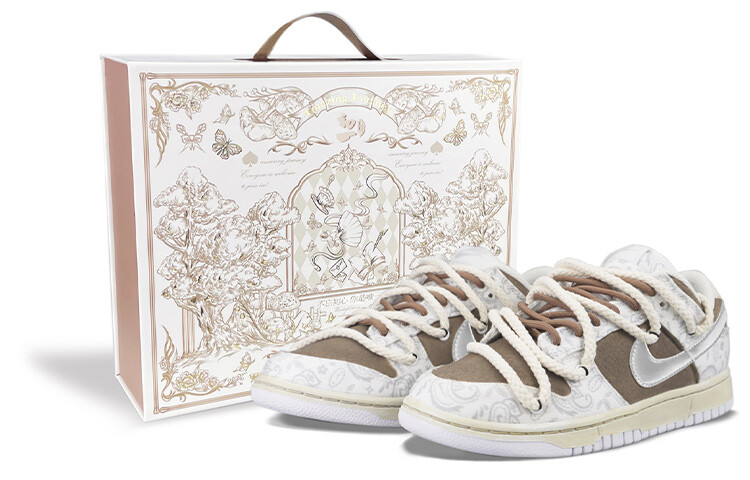 

Женские туфли Nike Dunk Low Skate