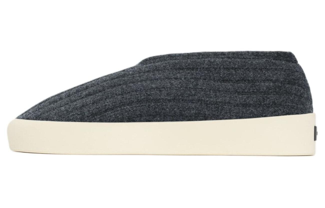 

Кроссовки Fear of God Skateboarding Shoes Unisex Low-top Dark Gray, темно-серый