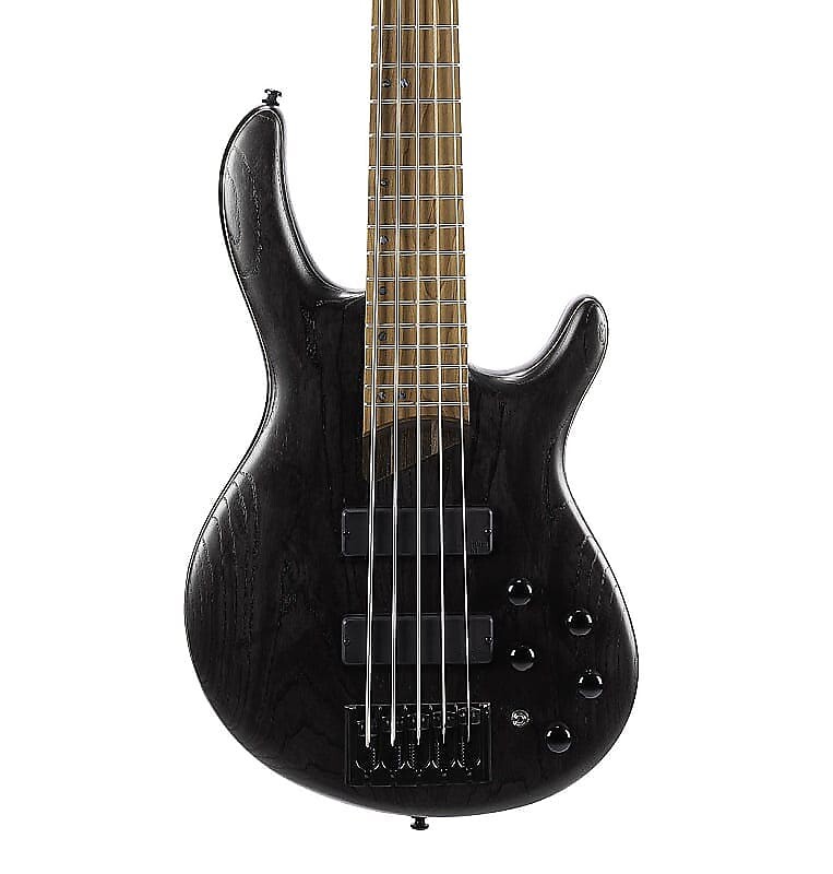 

Басс гитара Cort Artisan Element 5-String Black Open Pore Finish, Bartolini Electionics