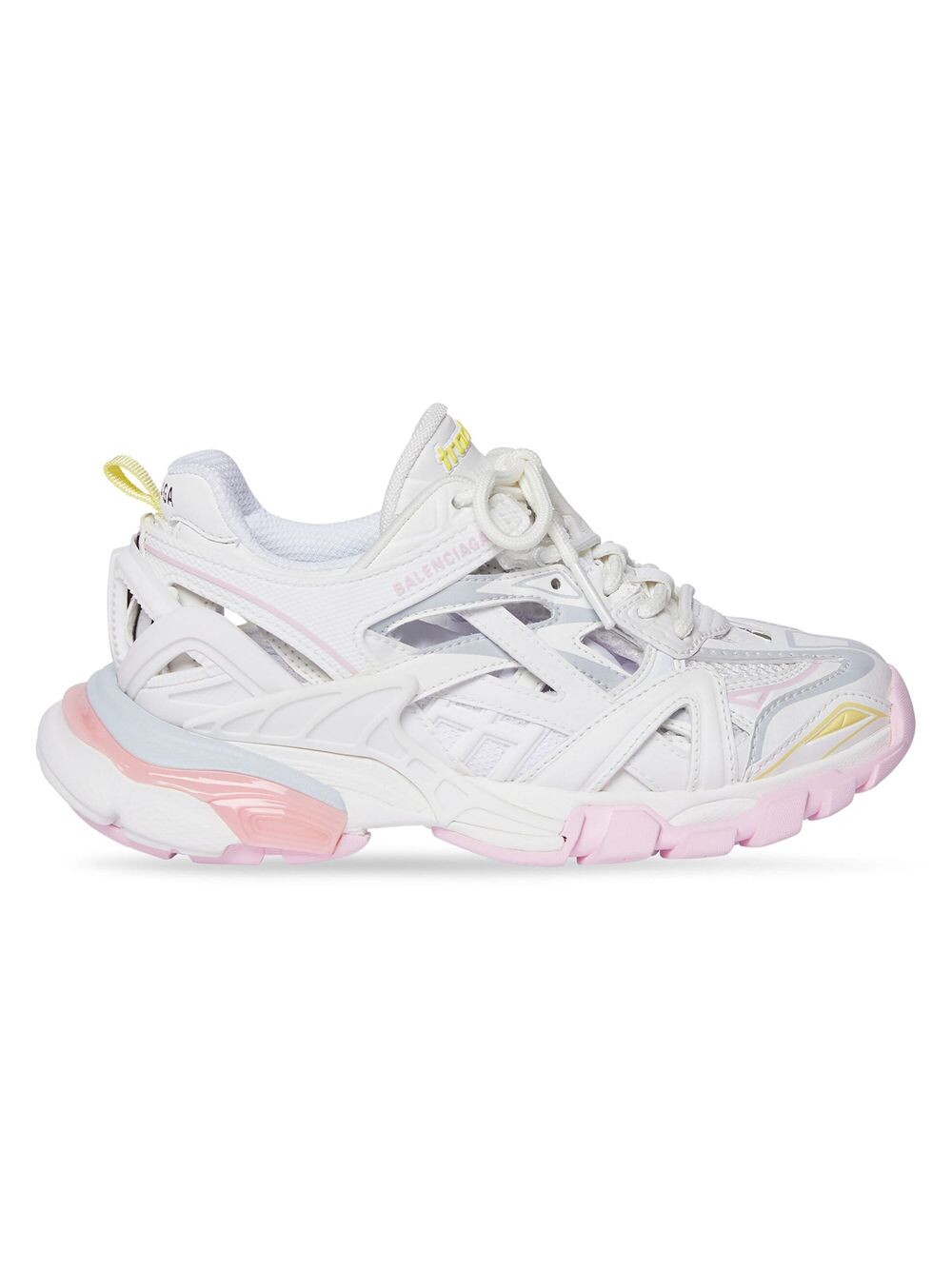 

Кроссовки Little Kid's & Kid's Track.2 Balenciaga, желтый
