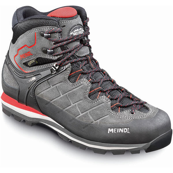 Мужские трекинговые ботинки Litepeak GTX графитового цвета MEINDL, цвет rot