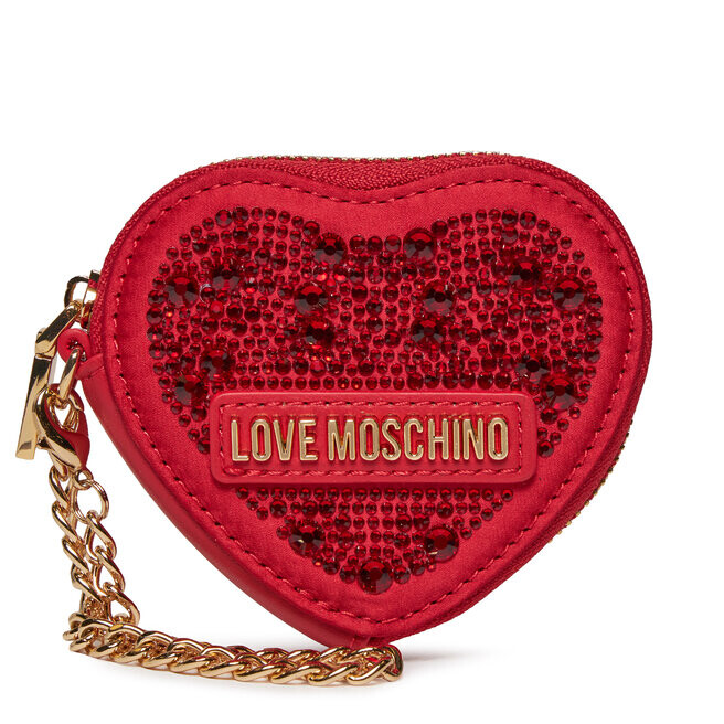 

Кошелек LOVE MOSCHINO, красный