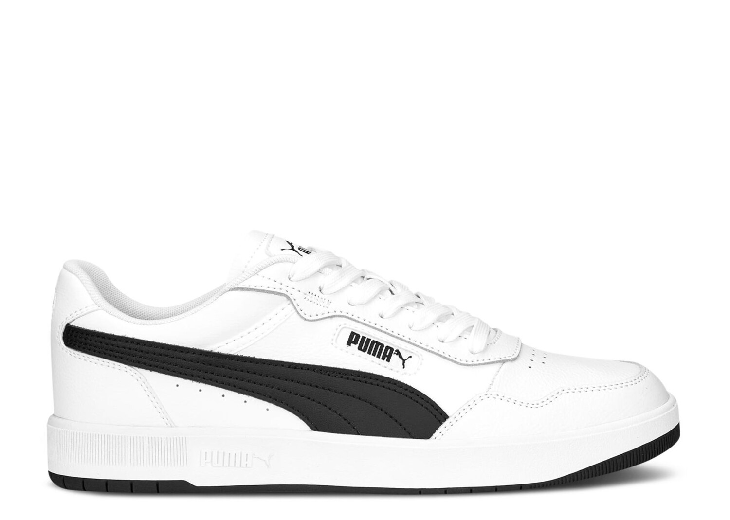 

Кроссовки Puma Court Ultra 'White Black', белый, Белый;черный