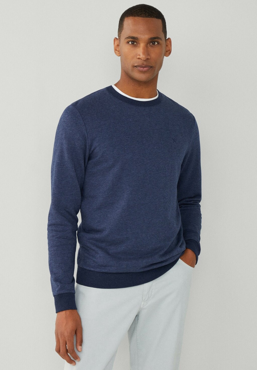 

Толстовка с капюшоном Hackett London, синий