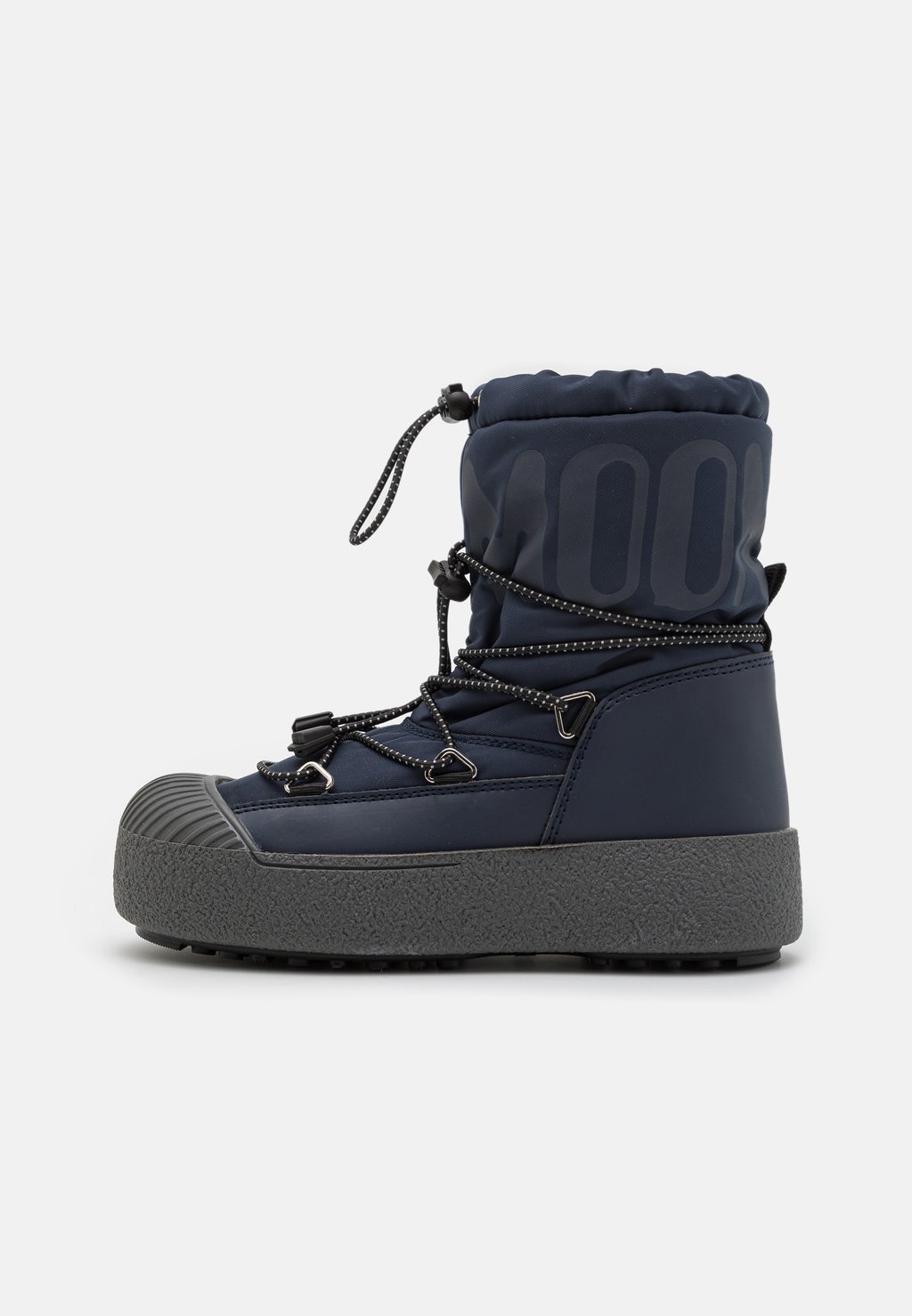 Ботинки на шнуровке Jtrack Polar Unisex Moon Boot, синий blue moon