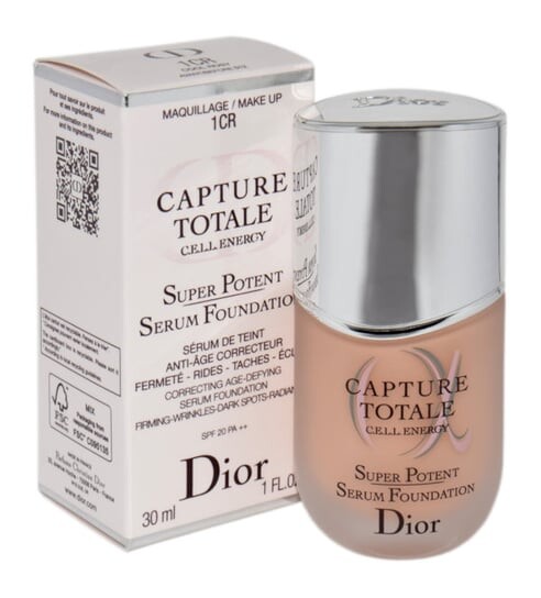 

Тональная основа/сыворотка для лица, 1CR, 30 мл Dior, Dior Capture Totale C.E.L.L.