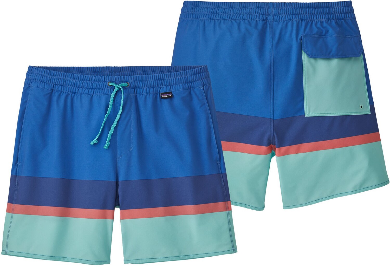 

Шорты Hydropeak Volley — мужские, внешний шов 16 дюймов Patagonia, синий