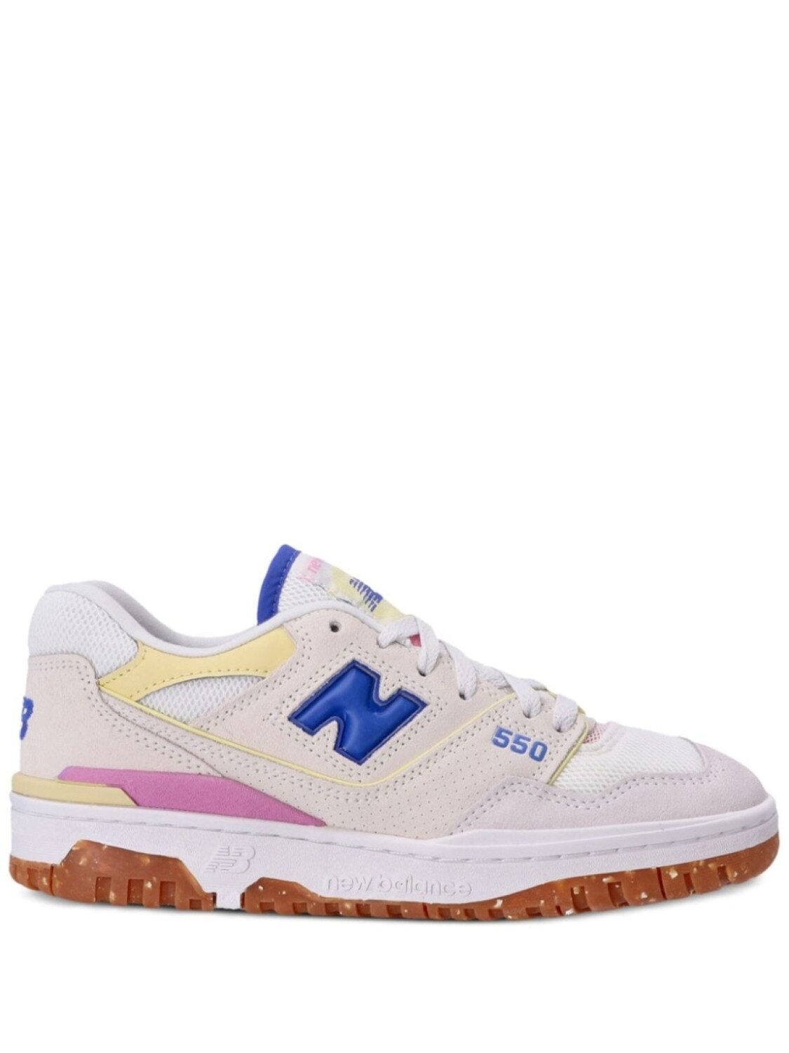 

New Balance кроссовки с логотипом, белый