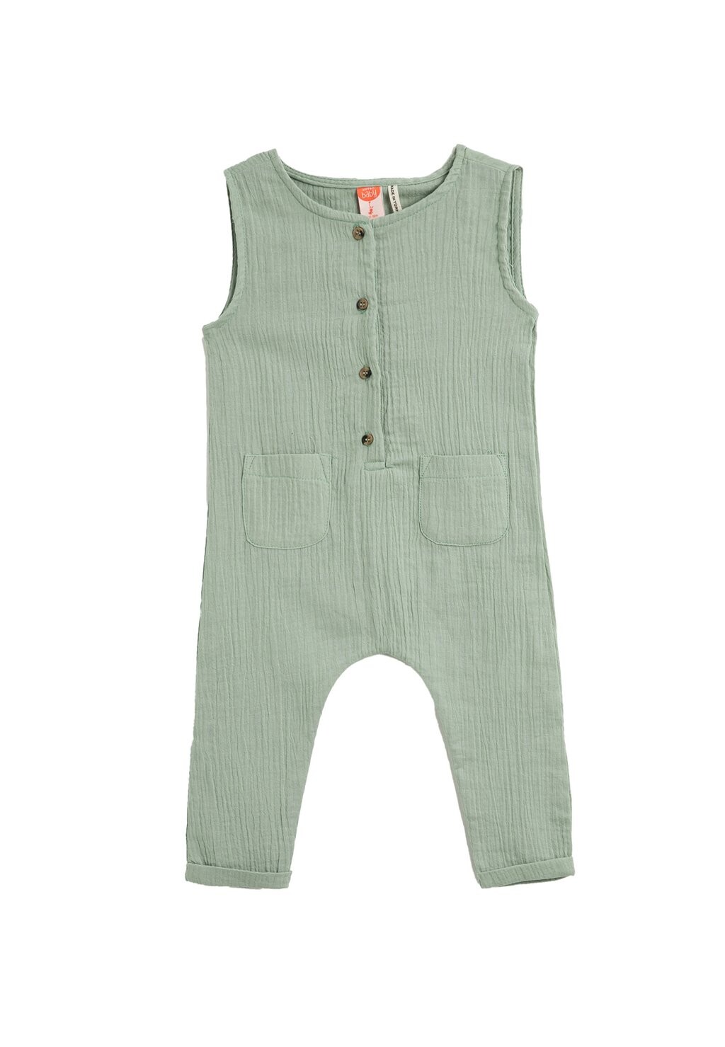

Комбинезон BUTTON DETAIL POCKETS SLEEVELESS Koton, цвет green